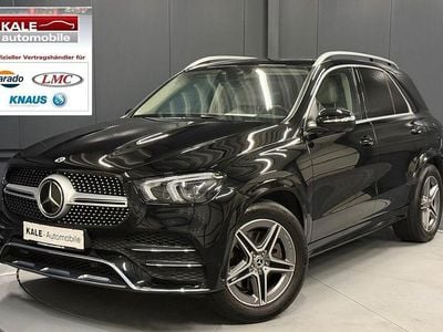 Schwarz Gebraucht 2023 Mercedes GLE350 AMG line SUV | 65.890 € (Fairer Preis)