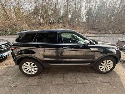 Gebraucht Land Rover Range Rover evoque SE 150 PS (110 kW) 2017 Schwarz SUV