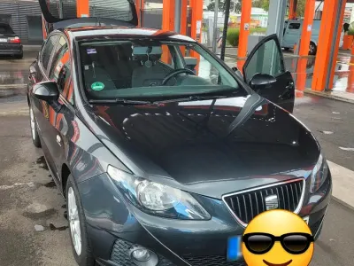 Gebraucht Seat Ibiza Copa 86 PS (63 kW) 2011 Grau Kleinwagen
