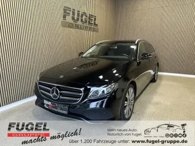 Gebraucht Mercedes E400 340 PS (250 kW) 2020 Schwarz  unilack Limousine