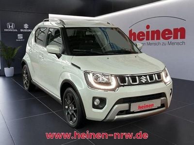 Second-hand Suzuki Ignis Comfort 83 CP (61 kW) 2021 Alb SUV