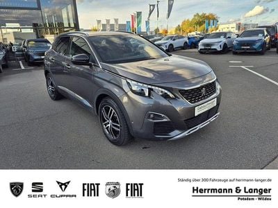 Gebraucht Peugeot 3008 Allure 131 PS (96 kW) 2021 Grau / platiniumgrau (metallic) SUV