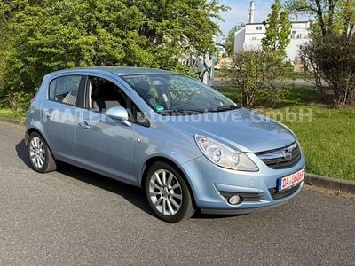 Gebraucht Opel Corsa Cosmo 90 PS (66 kW) 2008 Blau Kleinwagen