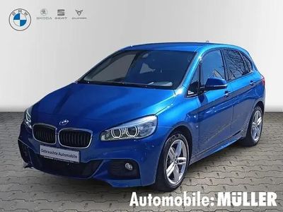 Gebraucht BMW 218 Active Tourer M Sport 136 PS (100 kW) 2017 Blau Van / Kleinbus