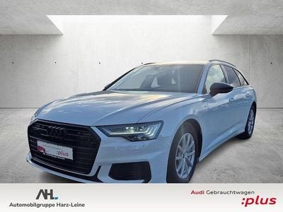 Gebraucht Audi A6 S-Line 286 PS (210 kW) 2022 Weiß Kombi