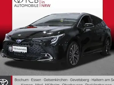 Nouvelle Toyota Corolla 196 ch (144 kW) 2025 Noir Break