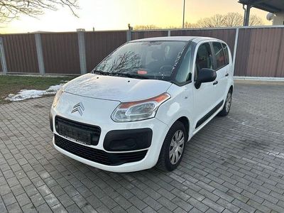 Gebraucht Citroën C3 Picasso Advance 95 PS (69 kW) 2009 Weiß Van / Kleinbus