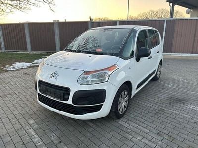 Weiß Gebraucht 2009 Citroën C3 Picasso Advance Van / Kleinbus | 2.500 € (Teuer)