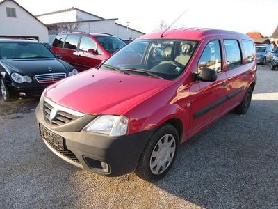 Usata Dacia Logan MCV 75 CV (55 kW) 2008 Rosso Berlina