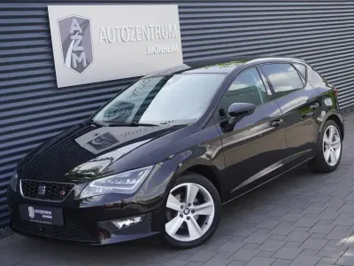 Gebraucht Seat Leon FR-Line 150 PS (110 kW) 2016 Mitternachtsschwarz Limousine