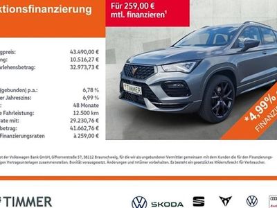 Gebraucht Cupra Ateca VZ 300 PS (220 kW) 2025 Grau SUV