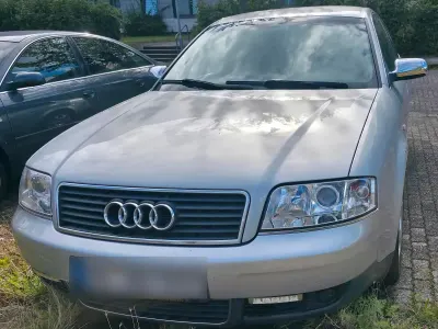 Gebraucht Audi A6 150 PS (110 kW) 2002 Silber Limousine