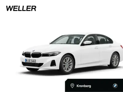 Gebraucht BMW 318 Shadowline 156 PS (114 kW) 2025 Alpinweiss iii (weiß) Limousine