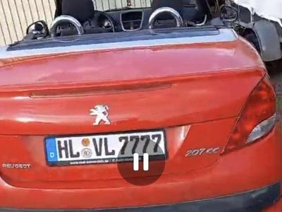 Peugeot 207 CC