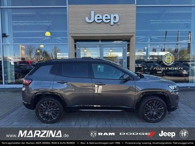 Gebraucht Jeep Compass 190 PS (139 kW) 2021 Granite crystal SUV