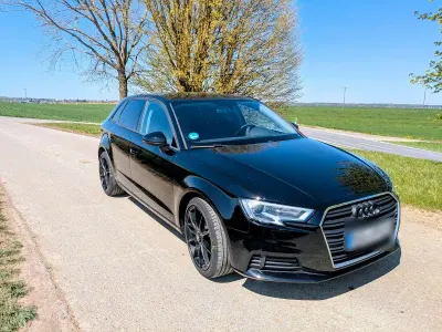 Brugt Audi A3 116 HK (85 kW) 2016 Sort Sedan