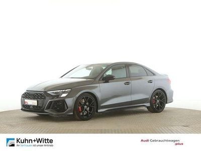 Usata Audi RS3 Comfort 400 CV (294 kW) 2023 Grigio Berlina