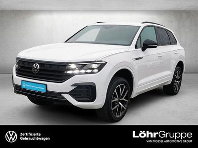 Gebraucht VW Touareg R-line 286 PS (210 kW) 2022 Pure white SUV