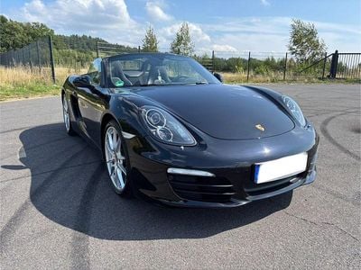 Gebraucht Porsche Boxster Black Edition 265 PS (194 kW) 2015 Schwarz Cabrio