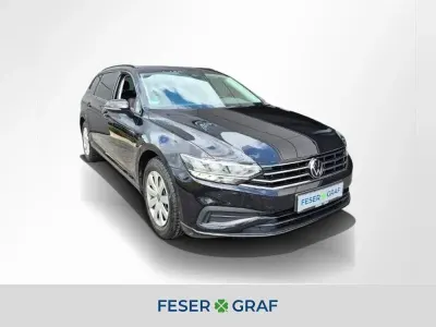 Gebraucht VW Passat Conceptline 150 PS (110 kW) 2023 Deep black perleffekt Kombi