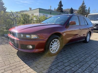 Gebraucht Mitsubishi Galant 163 PS (119 kW) 2000 Rot Limousine