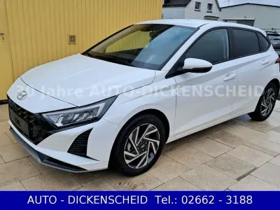 Ny Hyundai i20 90 HK (66 kW) 2026 Hvid Hatchback