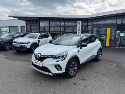 Gebraucht Renault Captur Intens 160 PS (117 kW) 2021 Weiß SUV