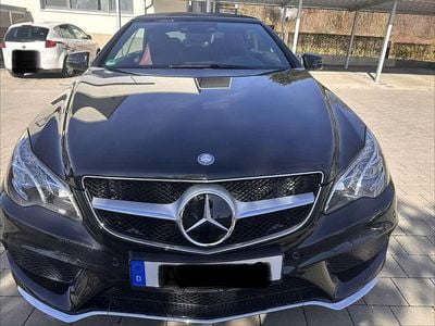 Gebraucht Mercedes E400 333 PS (244 kW) 2013 Schwarz Cabrio