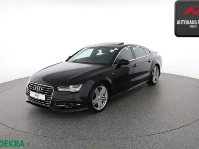 Begagnad Audi A7 Competition 326 HK (239 kW) 2018 Svart Sedan