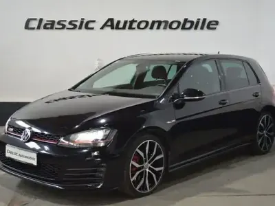 Gebraucht VW Golf VII GTI 230 PS (169 kW) 2016 Schwarz Limousine