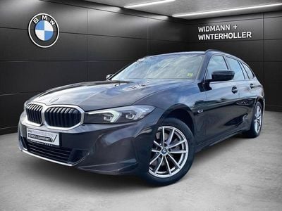 Gebraucht BMW 320e Shadowline 204 PS (150 kW) 2022 Schwarz Kombi