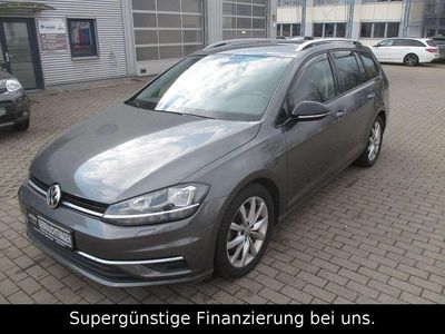 Gebraucht VW Golf VII IQ Drive 116 PS (85 kW) 2019 Grau Kombi