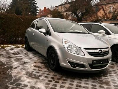 Gebraucht Opel Corsa 68 PS (50 kW) 2008 Silber Kleinwagen