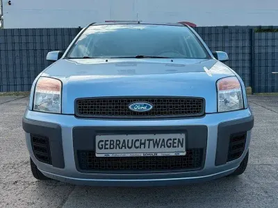 Gebraucht Ford Fusion Fun X 80 PS (58 kW) 2006 Blau Kleinwagen