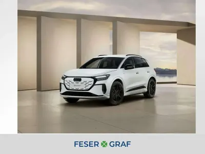 Neu Audi Q4 e-tron S-Line 210 kW (286 PS) 2026 Gletscherweiß SUV