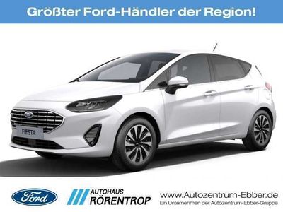 gebraucht Ford Fiesta Titanium EcoBoost Sync3 Light Winterpaket