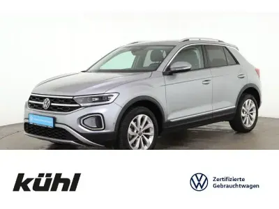 Occasion VW T-Roc Style 110 ch (80 kW) 2022 Argent SUV