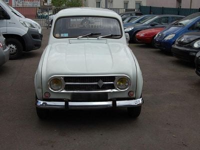 Gebraucht Renault R4 34 PS (25 kW) 1972 Weiß Kleinwagen