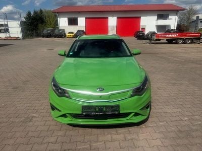 Gebraucht Kia Optima Hybrid Spirit 154 PS (113 kW) 2019 Schwarz Limousine