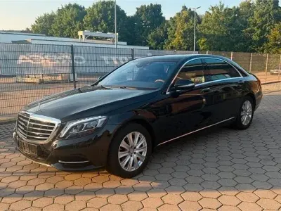 Gebraucht Mercedes S350 258 PS (189 kW) 2013 Schwarz Limousine