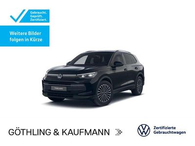 Usata VW Tiguan Goal 150 CV (110 kW) 2025 Nero SUV
