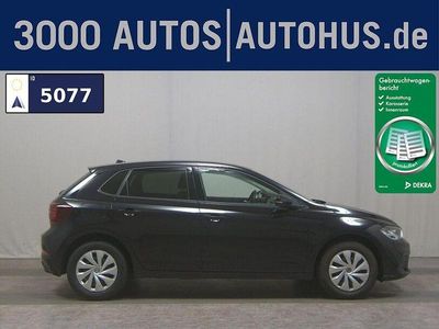 Usata VW Polo Life 95 CV (69 kW) 2022 Nero Utilitaria