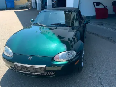 Używany Mazda MX5 110 KM (80 kW) 2000 Zielony Kabriolet