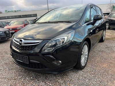 Schwarz Gebraucht 2016 Opel Zafira Tourer Business Innovation Van / Kleinbus | 9.900 € (Fairer Preis)