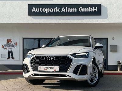 Gebraucht Audi Q5 Ambiente 286 PS (210 kW) 2022 Weiß SUV