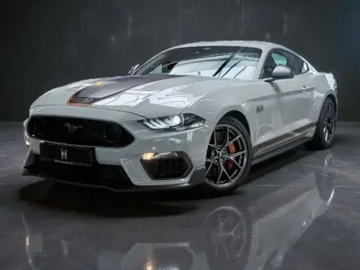 Brugt Ford Mustang Mach 1 460 HK (338 kW) 2021 Sort Coupe