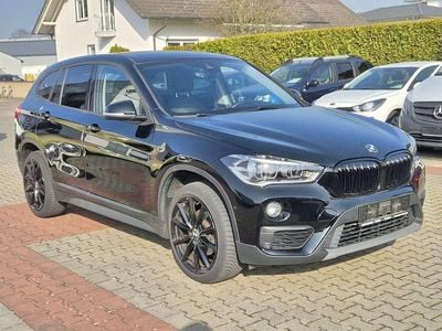 Gebraucht BMW X1 Advantage 140 PS (102 kW) 2019 Schwarz ii/bonnet fluid black SUV