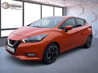 Gebraucht Nissan Micra N-Way 92 PS (67 kW) 2021 Orange (pm) Kleinwagen