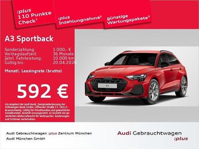 Gebraucht Audi A3 Sportback e-tron S-Line 272 PS (200 kW) 2025 Progressivrot metallic Kleinwagen
