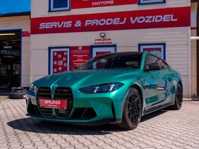 Gebraucht BMW M4 Competition Edition 510 PS (375 kW) 2024 Grün